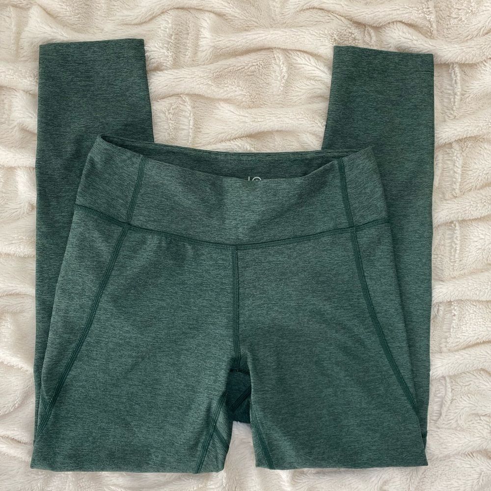 Outdoor Voices high rise leggings green